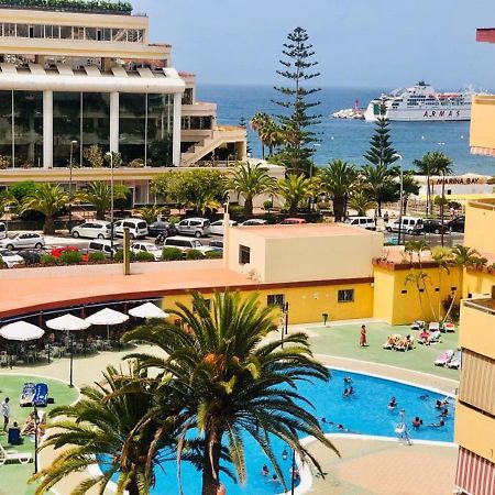 Los Angeles Apartment Los Cristianos Лос-Крістіанос Екстер'єр фото