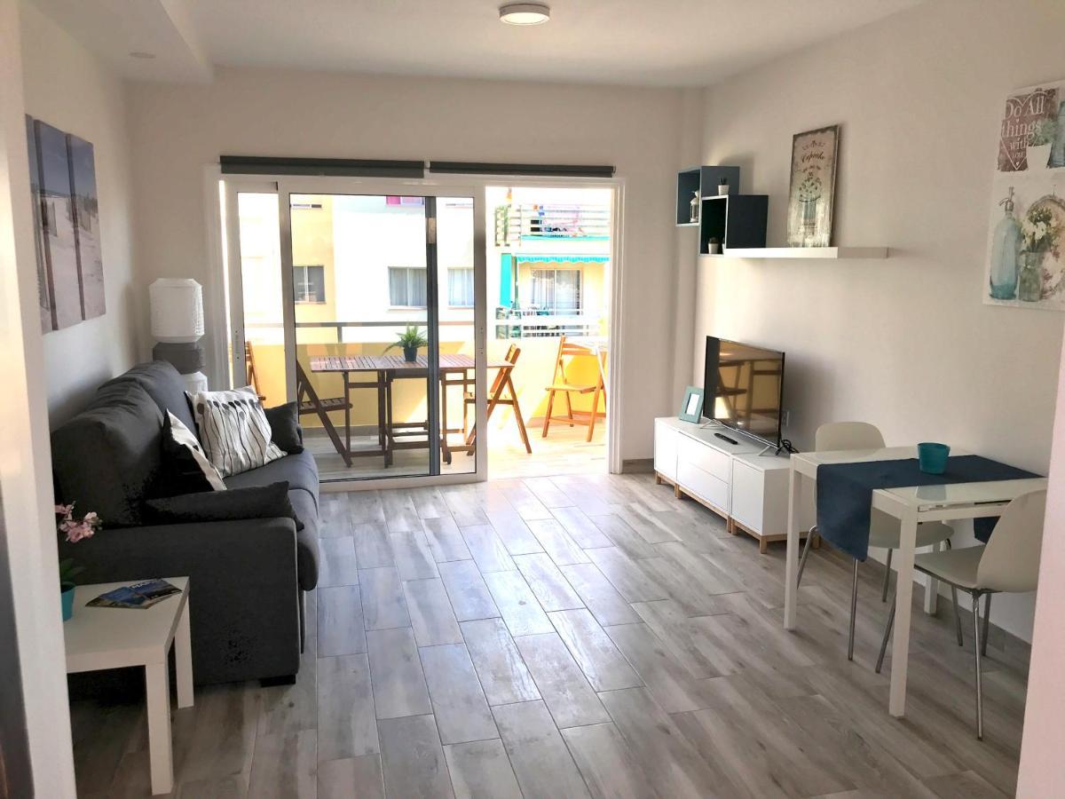 Los Angeles Apartment Los Cristianos Лос-Крістіанос Екстер'єр фото