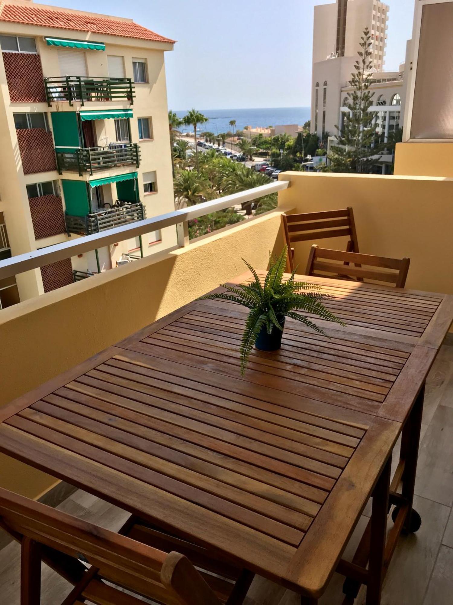 Los Angeles Apartment Los Cristianos Лос-Крістіанос Екстер'єр фото