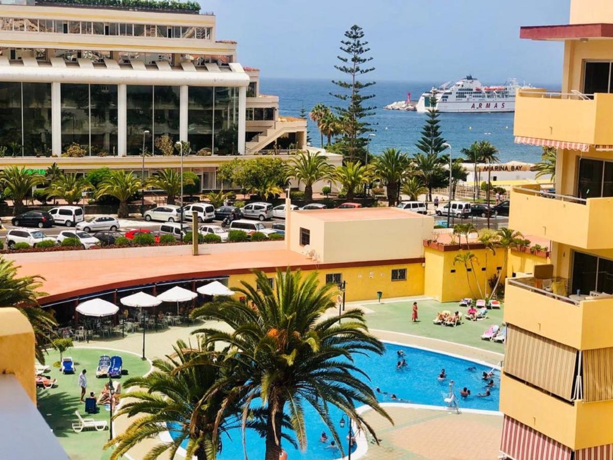 Los Angeles Apartment Los Cristianos Лос-Крістіанос Екстер'єр фото