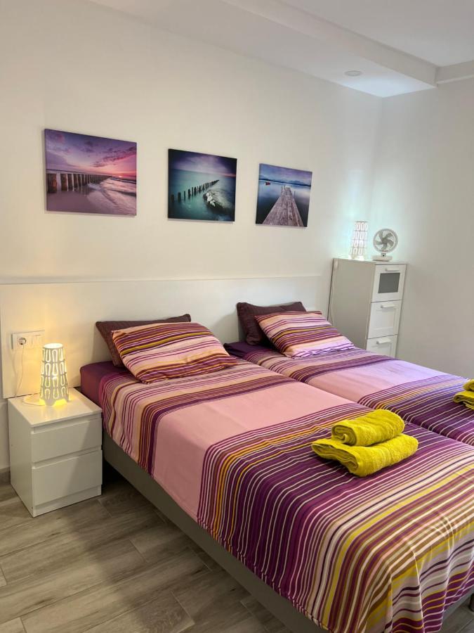 Los Angeles Apartment Los Cristianos Лос-Крістіанос Екстер'єр фото