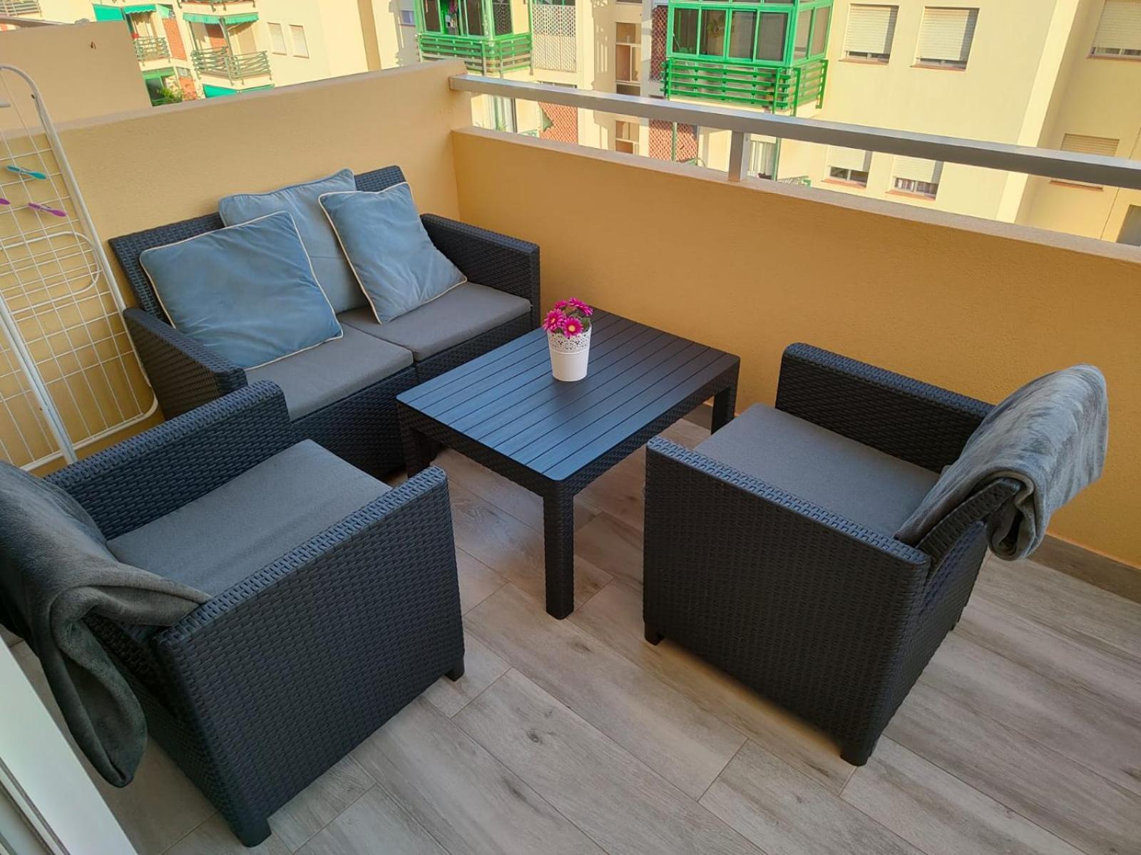 Los Angeles Apartment Los Cristianos Лос-Крістіанос Екстер'єр фото